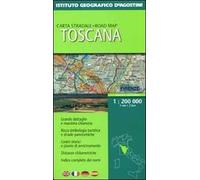 Toscana 1:200.000. Ediz. multilingue
