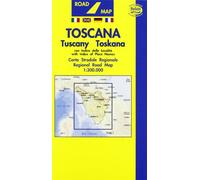 Toscana 1:300.000