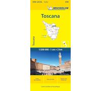 TOSCANA 11358 CARTE ' LOCAL ' ( Italie ) MICHELIN