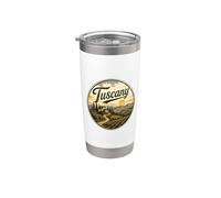 Toscana Bicchiere termico in acciaio inox doppia parete