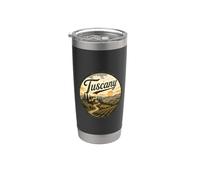 Toscana Bicchiere termico in acciaio inox doppia parete