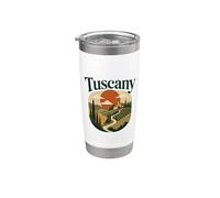 Toscana Bicchiere termico in acciaio inox doppia parete