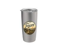 Toscana Bicchiere termico in acciaio inox doppia parete