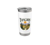 Toscana Bicchiere termico in acciaio inox doppia parete