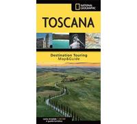 Toscana. Carta stradale e guida turistica. 1:200.000