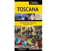 Toscana. Carta stradale e guida turistica. 1:200.000