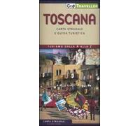 Toscana. Carta stradale e guida turistica. 1:200.000