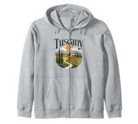Toscana Felpa con Cappuccio