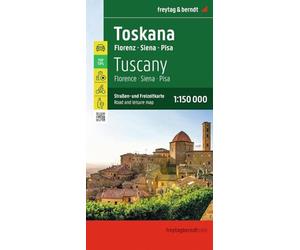 Toscana Firenze 1:150.000: Road and Leisure Map: AK 0610