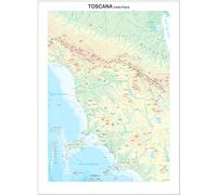 Toscana (fisico-politica)