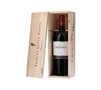 Toscana IGT Crognolo Tenuta Sette Ponti 2021 Magnum 1,5 ℓ, Cassetta di legno