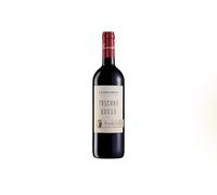 Toscana IGT Rosso 2023 75cl - Vino Rosso Italiano 13% Vol - Fruttato, Morbido e Armonioso - Ispirato al Genio di Leonardo - Eccellenza Toscana Made in Italy Premium (1 bottiglia)