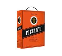 Toscana IGT Rosso Piccanti Piccini 1882, 3 ℓ, Bag in Box