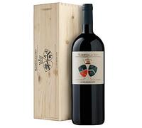 Toscana IGT Sassoalloro Jacopo Biondi Santi 2022, Magnum 1,5 ℓ, Cassetta di legno