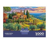 Toscana_ Italia Puzzle 1000 Pezzi Per Adulti E Ragazzi Dai 14 Anni in Su, Giochi Stimolanti Per Tutta La Famiglia 38x26cm/1000pcs