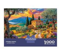 Toscana_ Italia Puzzle Da 1000 Pezzi - Puzzle Ad Alta Difficoltà,Giochi Stimolanti Per Tutta La Famiglia 38x26cm/1000pcs