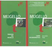 Toscana, Mugello. Trekking nel Mugello. Con carta escursionistica