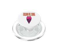 Toscana Orgoglio Design Grafico Amanti della Regione PopSockets PopGrip per MagSafe
