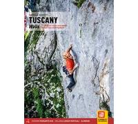 Toscana. Pareti 221 vie classiche e moderne tra le Apuane e l'Argentario. Ediz. inglese