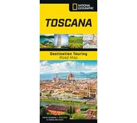 Toscana. Road Map. Destination Touring 1:250.000