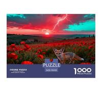 Toscana Val d'Orcia Puzzle in Legno Impermeabile DIY Puzzles Da 1000 Pezzi Per Adulti Sfidanti E Rompicapo Giochi Educativi