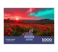 Toscana Val d'Orcia Puzzle in Legno Impermeabile DIY Puzzles Da 1000 Pezzi Regali Per Adulti Sfidanti E Rompicapo Giochi Di Impegnativi