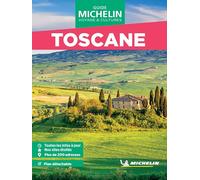Toscane. Con carta geografica ripiegata – Michelin
