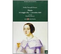 Toscanelli Peruzzi,Emilia. - Diario. 16 maggio 1854-1 novembre 1858.