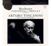 Toscanini,a. - Beethoven : Symphonies n°3 & 8