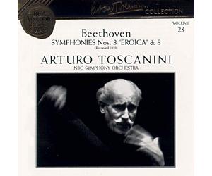 Toscanini,a. - Beethoven : Symphonies n°3 & 8
