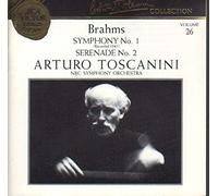 Toscanini,a. - Sinfonie 1/Serenade 2,Op.16