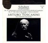 Toscanini,a. - Sinfonien 8(Unvoll.)+9(Grosse)