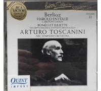 Toscanini,a. - Toscanini Collection, vol 33 : Harold en Italie Roméo et Juliette [Import anglais]