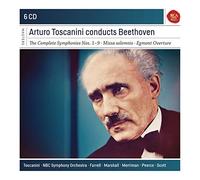 Toscanini Arturo - Arturo Toscanini Conducts Beethoven (Box 6 Cd)