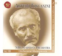Toscanini,Arturo - Arturo Toscanini - Orchestral Showpieces (Vol.8)