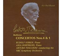 TOSCANINI, ARTURO - BEETHOVEN: PIANO..