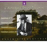 Toscanini,Arturo - Beethoven: Sinfonia N.7, Leonora I,