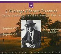 Toscanini,Arturo - Beethoven: Sinnfnia N.4, N.5 - Cicl