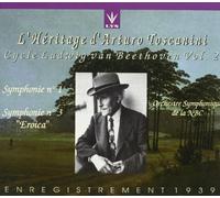 Toscanini,Arturo - Brani Di Beethoven: Sinfonie Nn.1 E