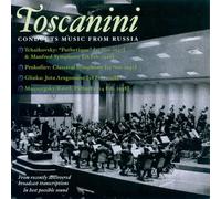 Arturo Toscanini Toscanini Conducts Music From Russia (CD) Album