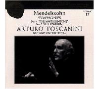 Toscanini,Arturo - Sinf.4+5/Sommernachtstraum