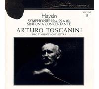 Toscanini,Arturo - Sinfonie 99,101u.H.I.105