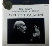Toscanini,Arturo - Symphonies No.1&3 "Eroica"