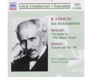 Toscanini Arturo Symphony No.99/overture to Magic Flute (Toscanini, Nbc So) (CD)
