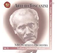 Ottorino Respigh Italian Orchestral Music Arturo Toscanini Edition, Vol. 1 (CD)