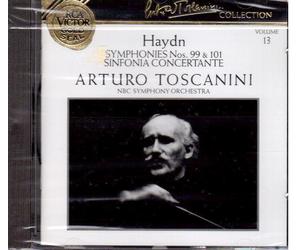 Toscanini Collection Vol. 13 - Haydn Sinfonie No. 99 & 101, Concertante - CD