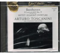 Toscanini Collection Vol. 25 Beethoven: Sinfonia N.5, Overture Egmont - CD