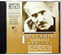 TOSCANINI CONDUCTS BERLIOZ: Harold en Italie , Les Francs Juges: Overture , Romeo And Juliet: Love Scene , The Damnation of Faust, Scene 3: Radoczy March- MUSIC & ARTS (1989) / 73'14''