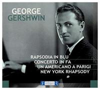 George Gershwin George Gershwin: Rapsodia in Blu/Concerto in Fa/... (CD) Album