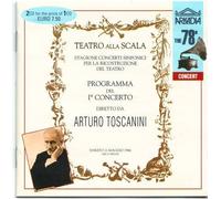 Toscanini ,La Scala Orchestra - Reopening Teatro Alla Scala Mi By Toscanini ,La Scala Orchestra (2001-05-14)